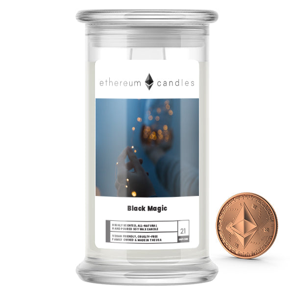 Black Magic Ethereum Candles