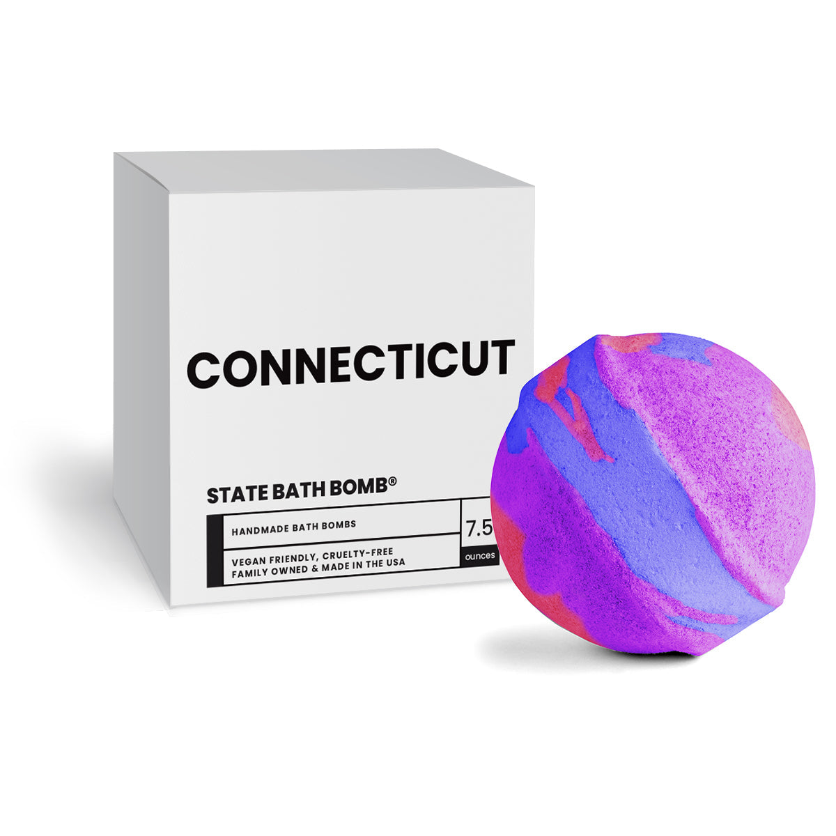 Connecticut State Bath Bomb