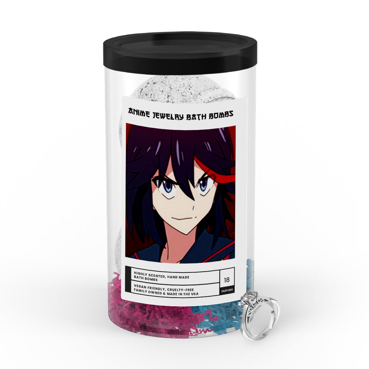 Matoi, Ryuuko (纏 流子) | Anime Jewelry Bath Bombs