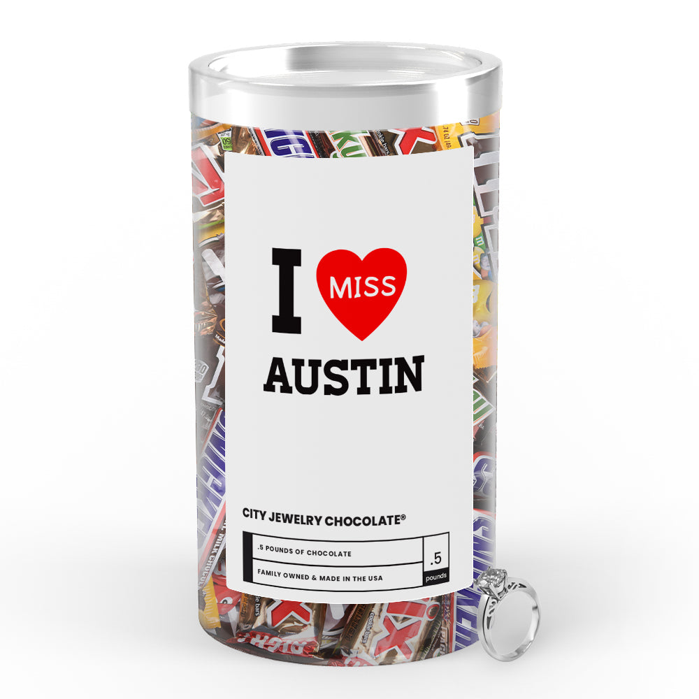 I miss Austin City Jewelry Chocolate