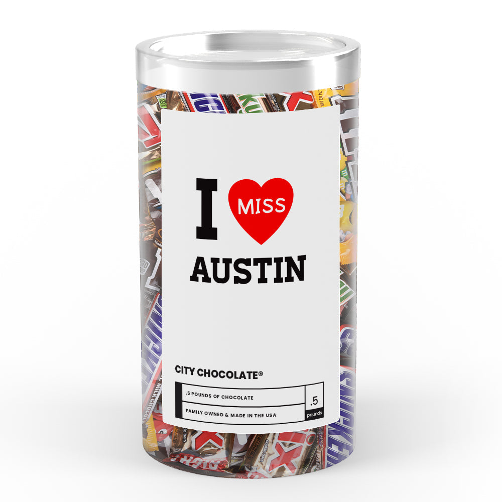 I miss Austin City Chocolate