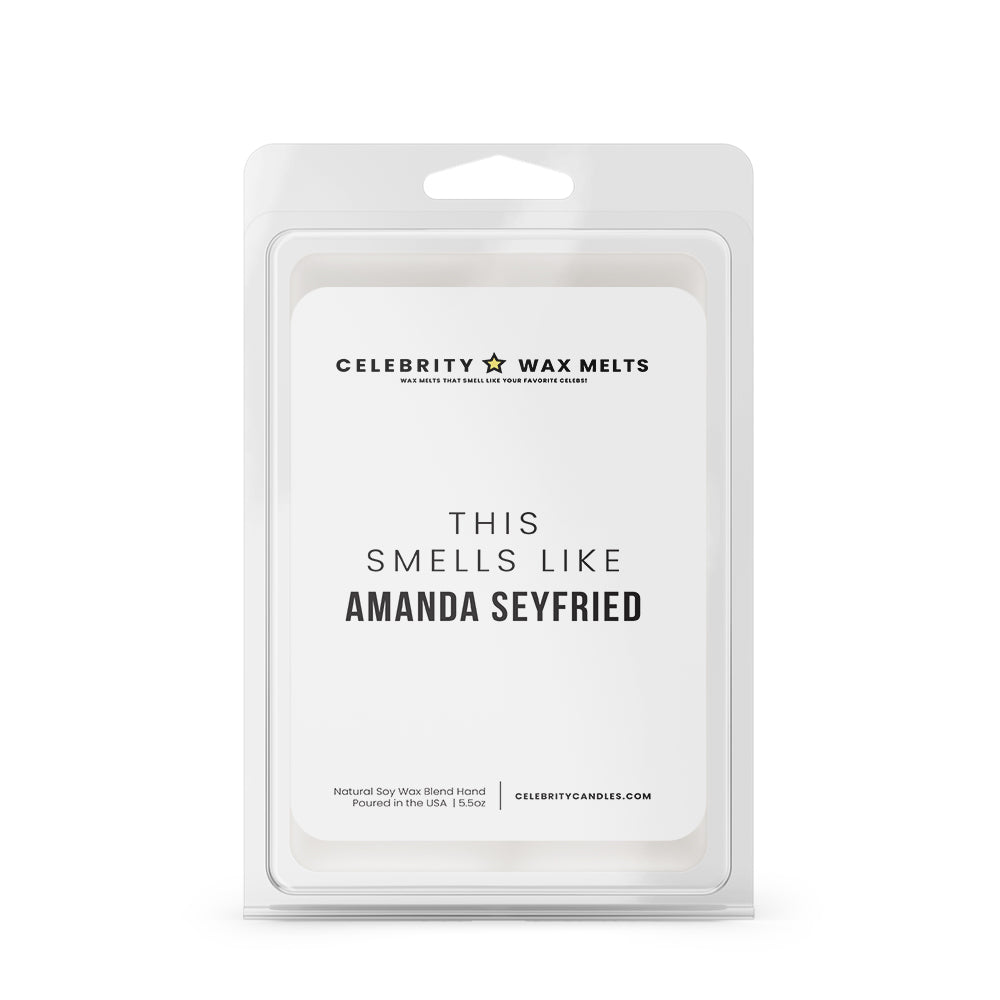 This Smells Like Amanda Seyfried Celebrity Wax Melts