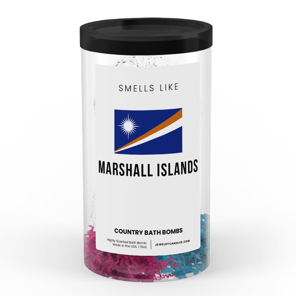 Smells Like Marshall Islands Country Bath Bombs