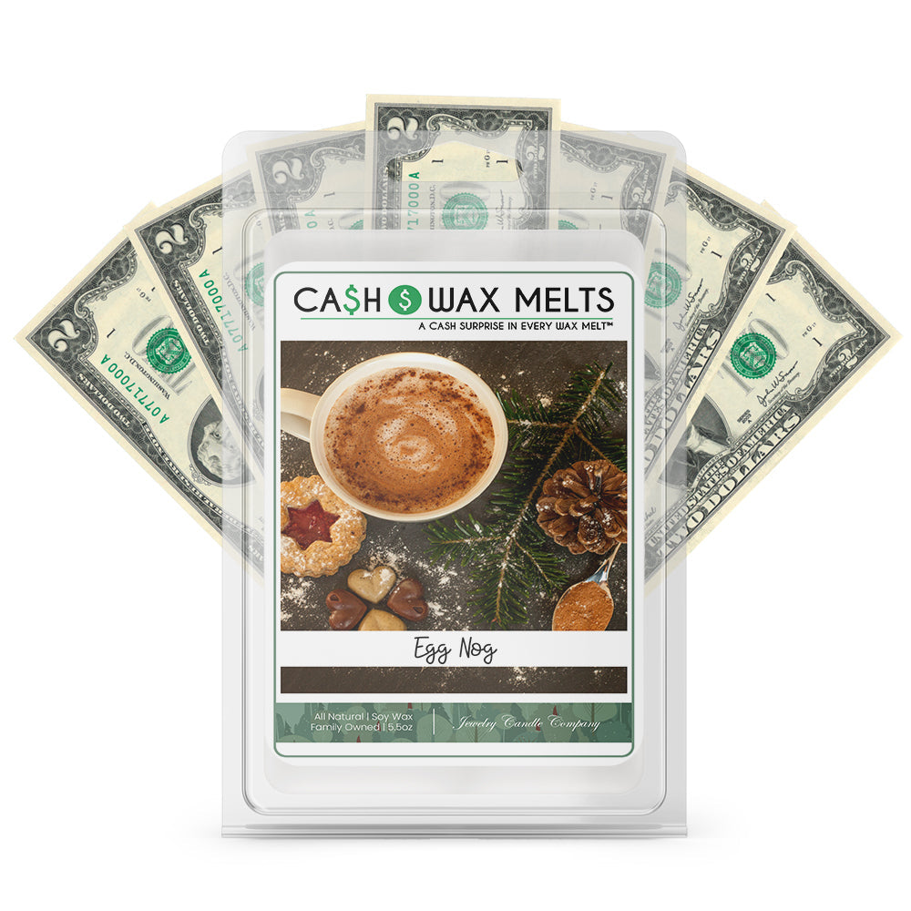 Egg Nog Cash Wax Melt
