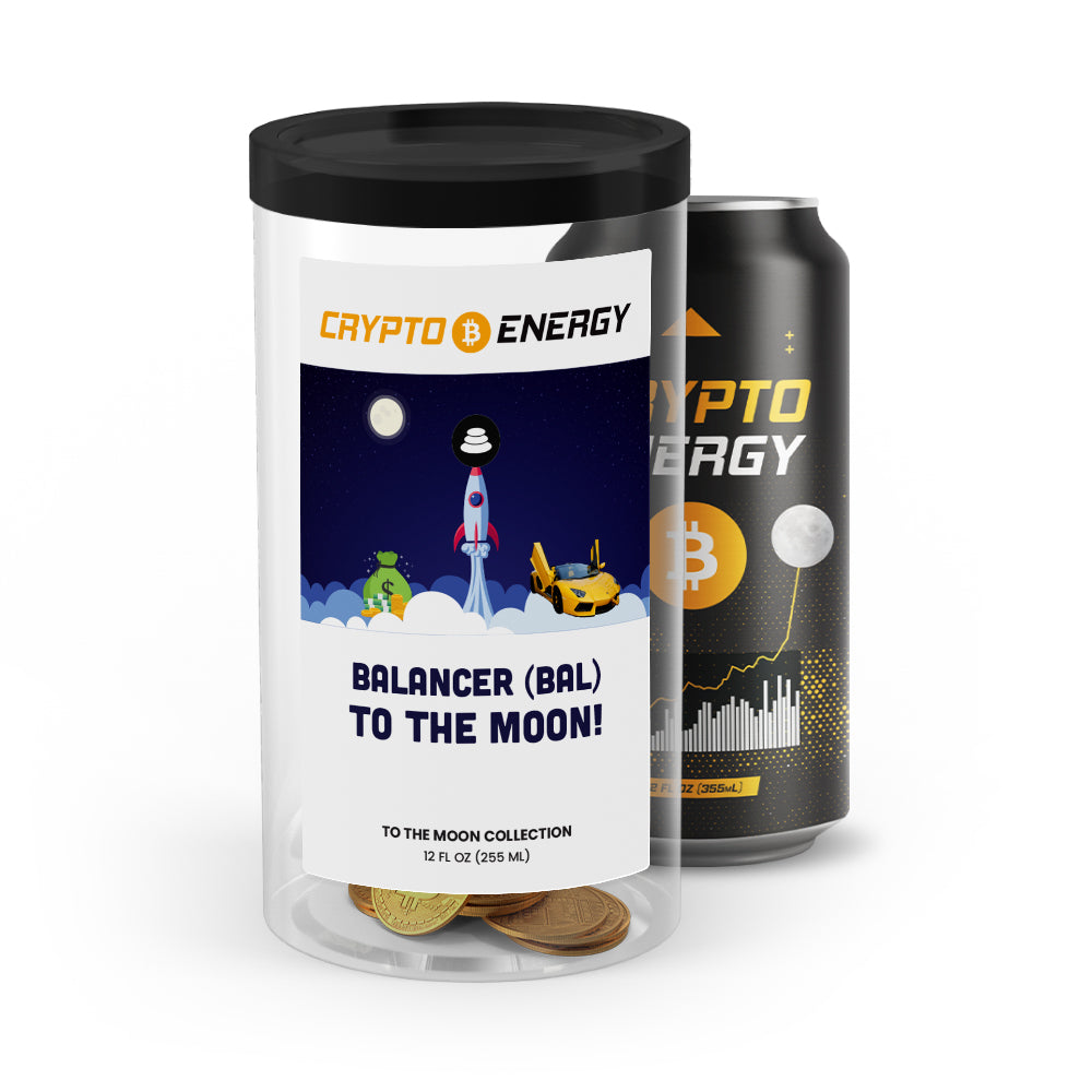 Balancer (BAL) To The Moon! Crypto Energy Drinks