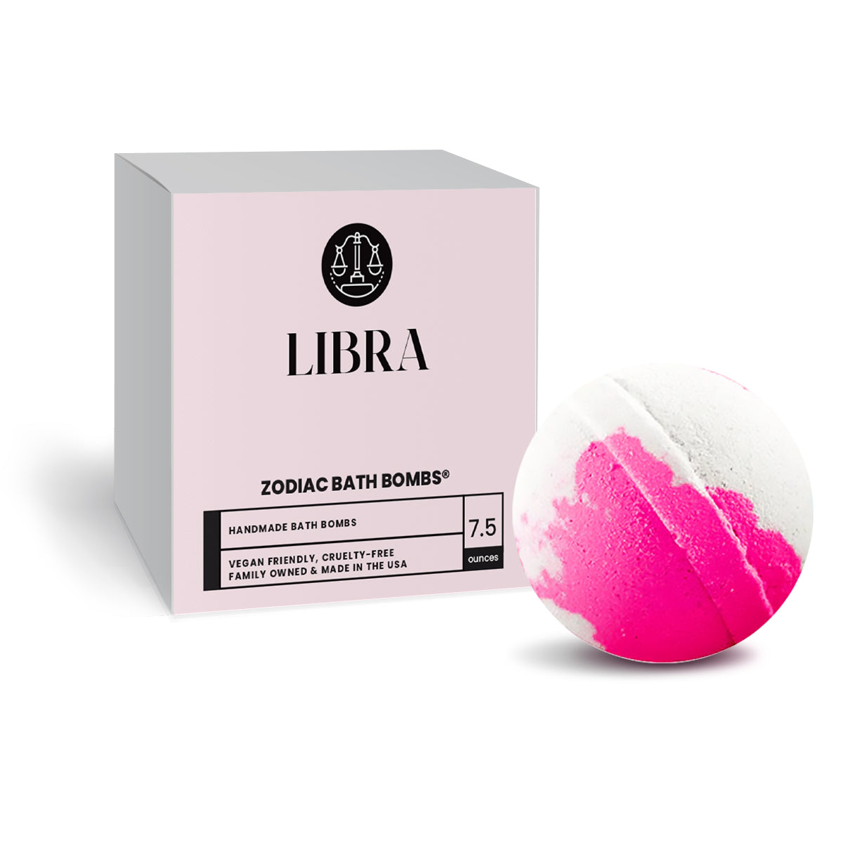 Libra Zodiac Bath Bomb