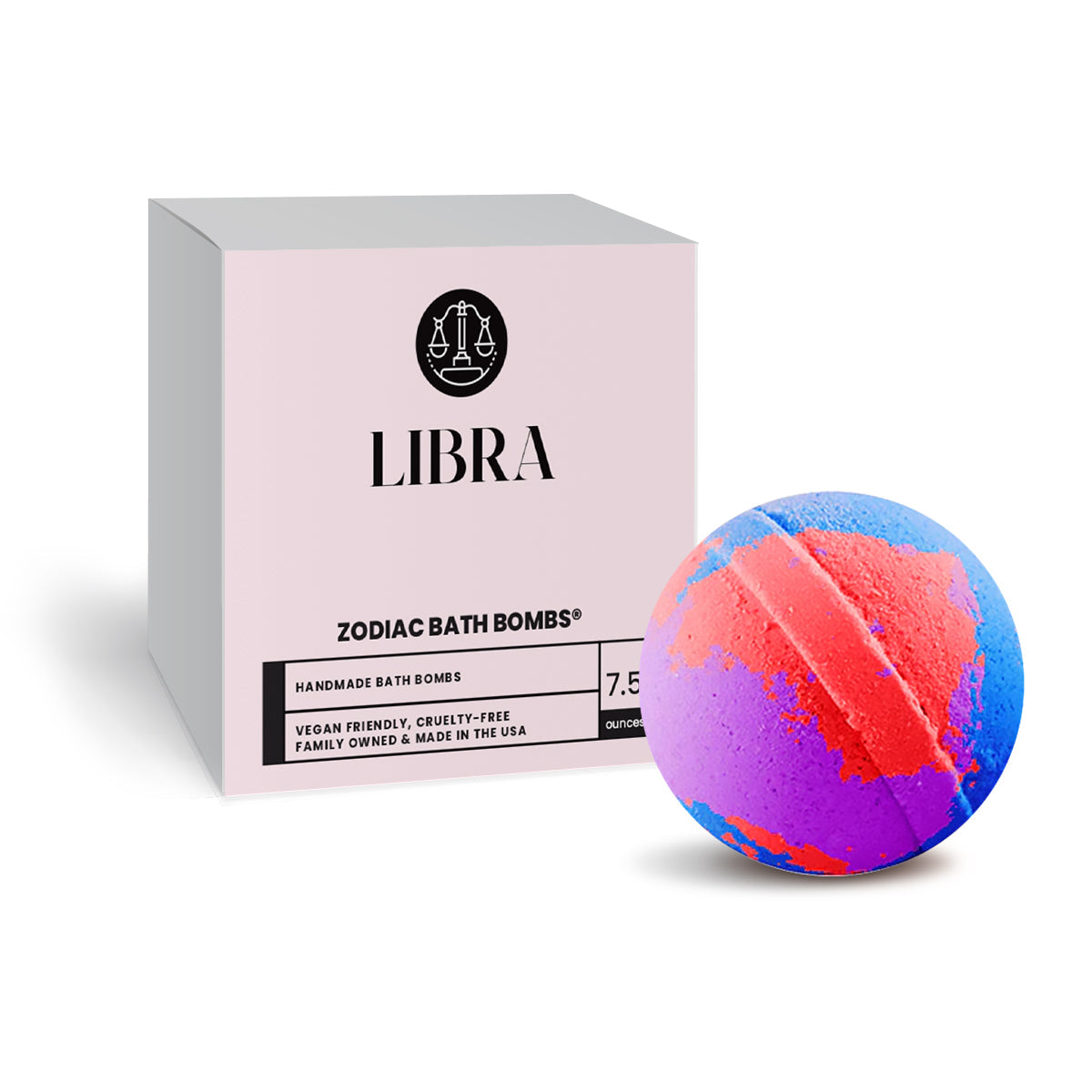 Libra Zodiac Bath Bomb
