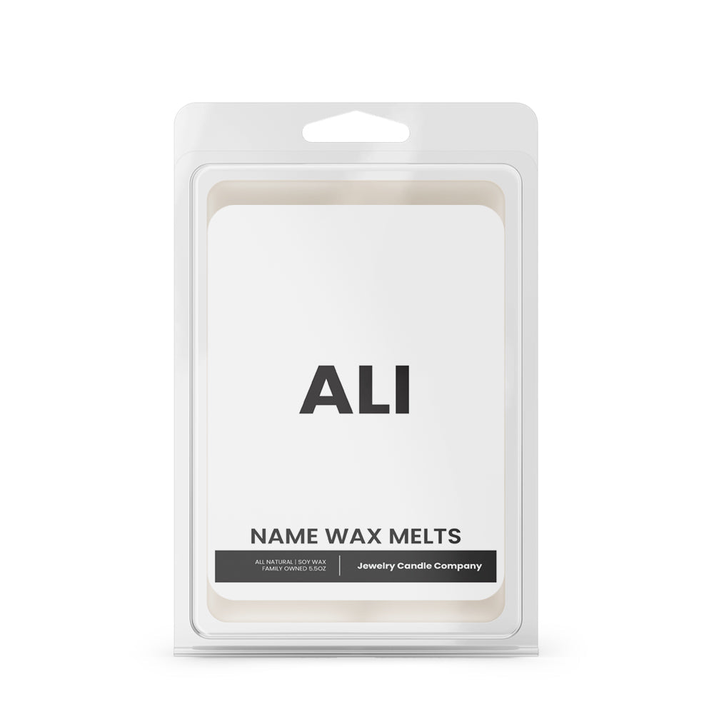 ALI Name Wax Melts
