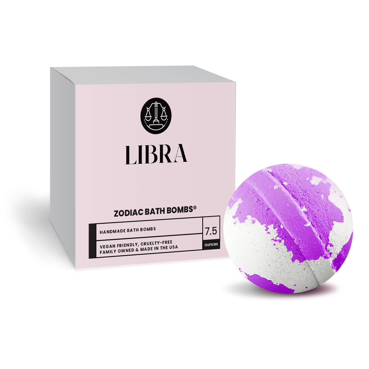 Libra Zodiac Bath Bomb