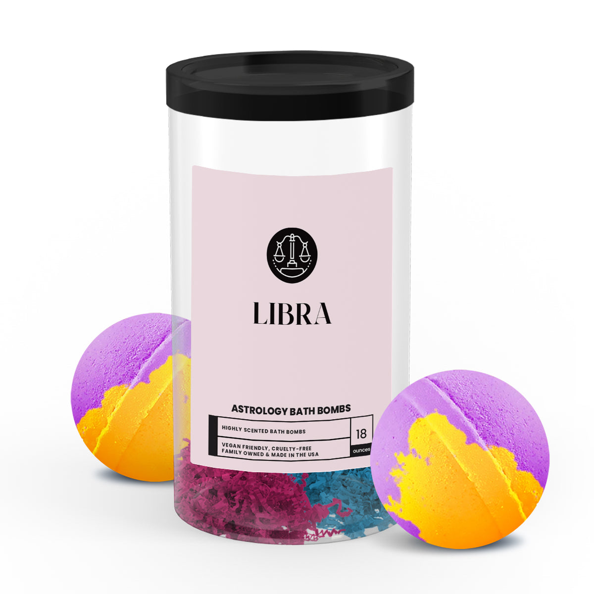 Libra Astrology Bath Bombs