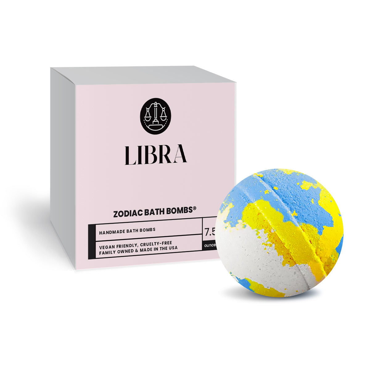 Libra Zodiac Bath Bomb