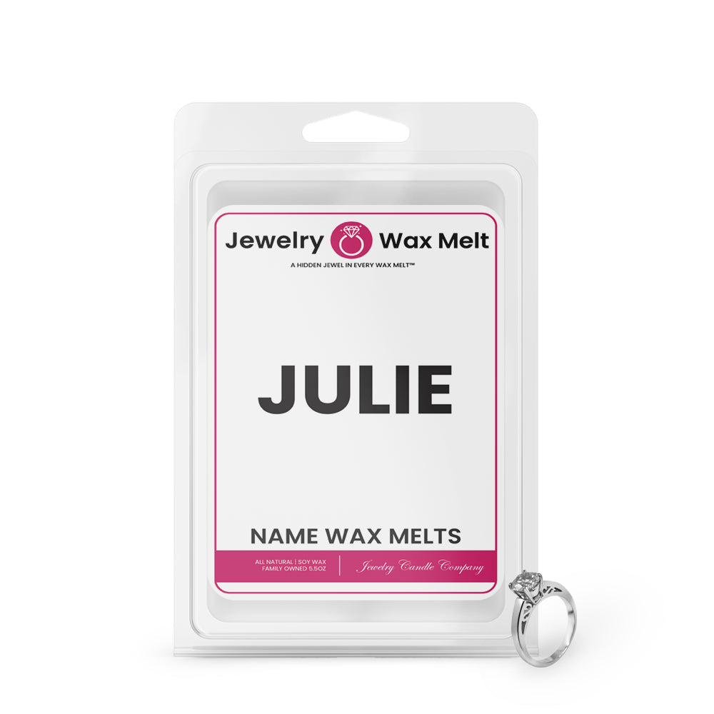 JULIE Name Jewelry Wax Melts
