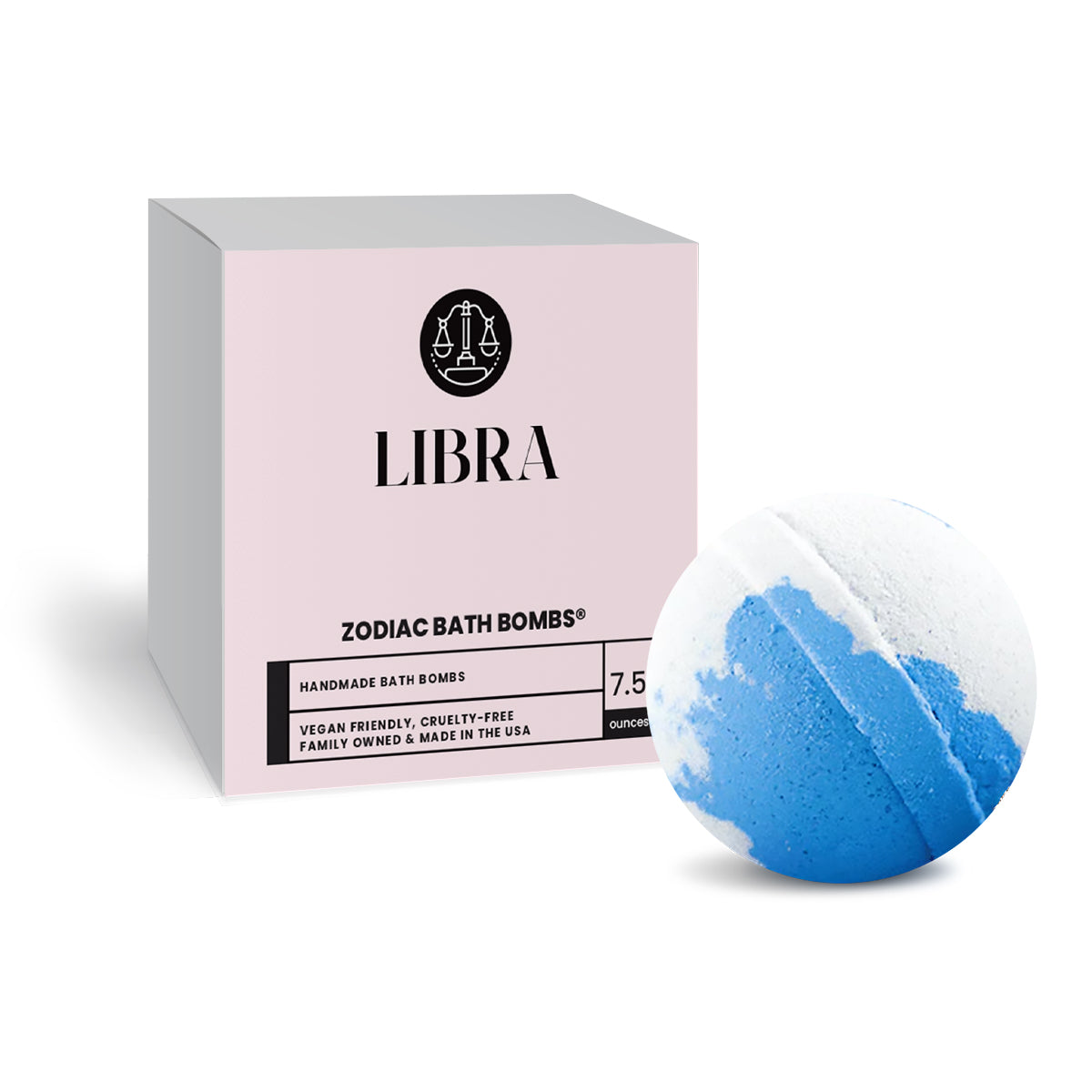 Libra Zodiac Bath Bomb