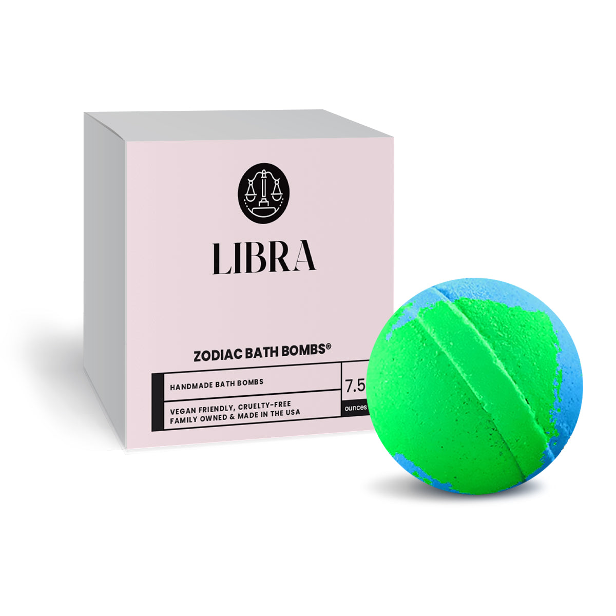 Libra Zodiac Bath Bomb