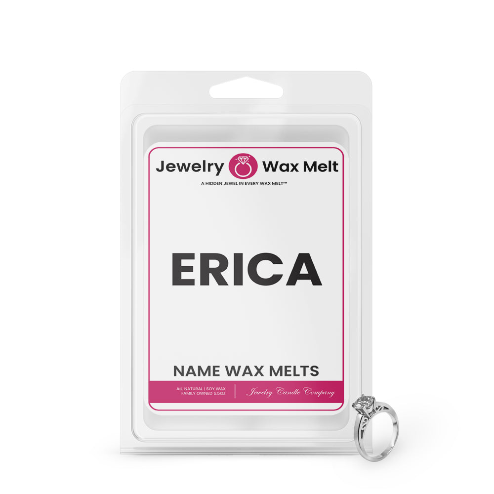 ERICA Name Jewelry Wax Melts