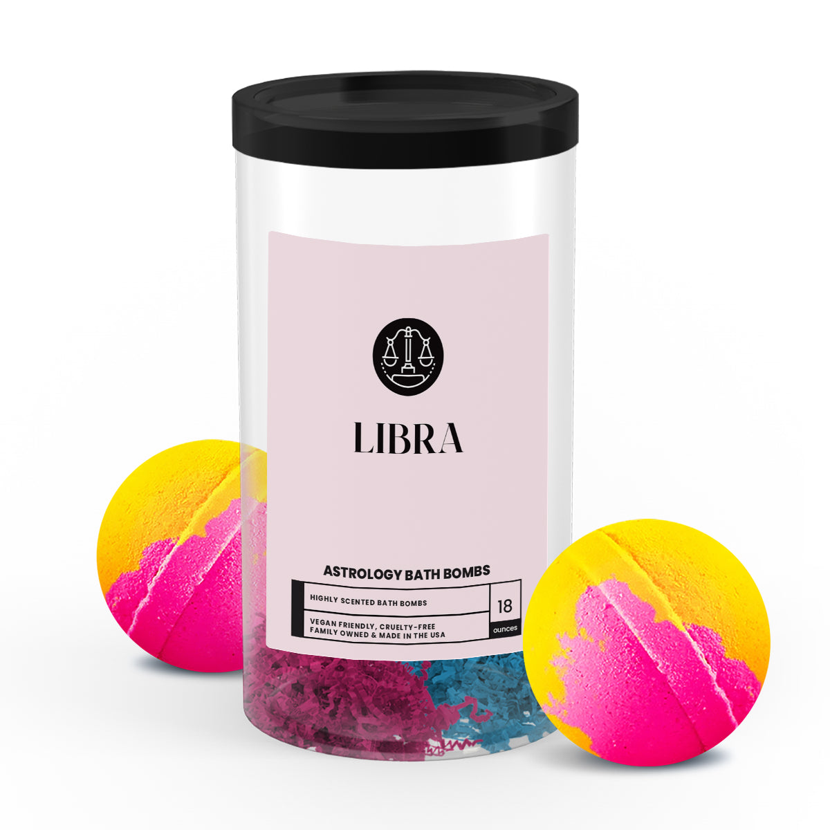 Libra Astrology Bath Bombs