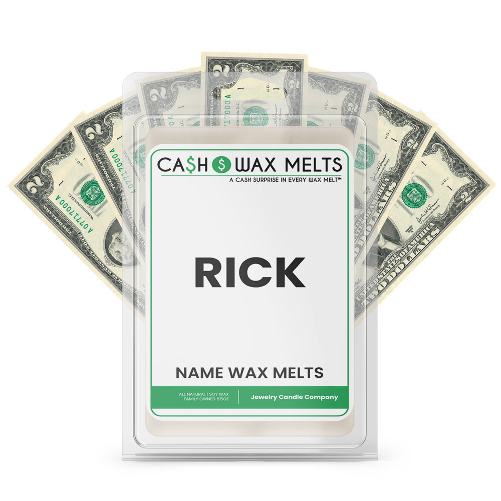 RICK Name Cash Wax Melts