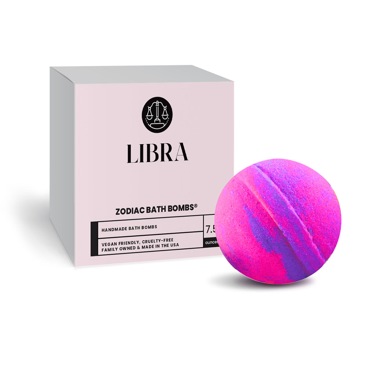 Libra Zodiac Bath Bomb