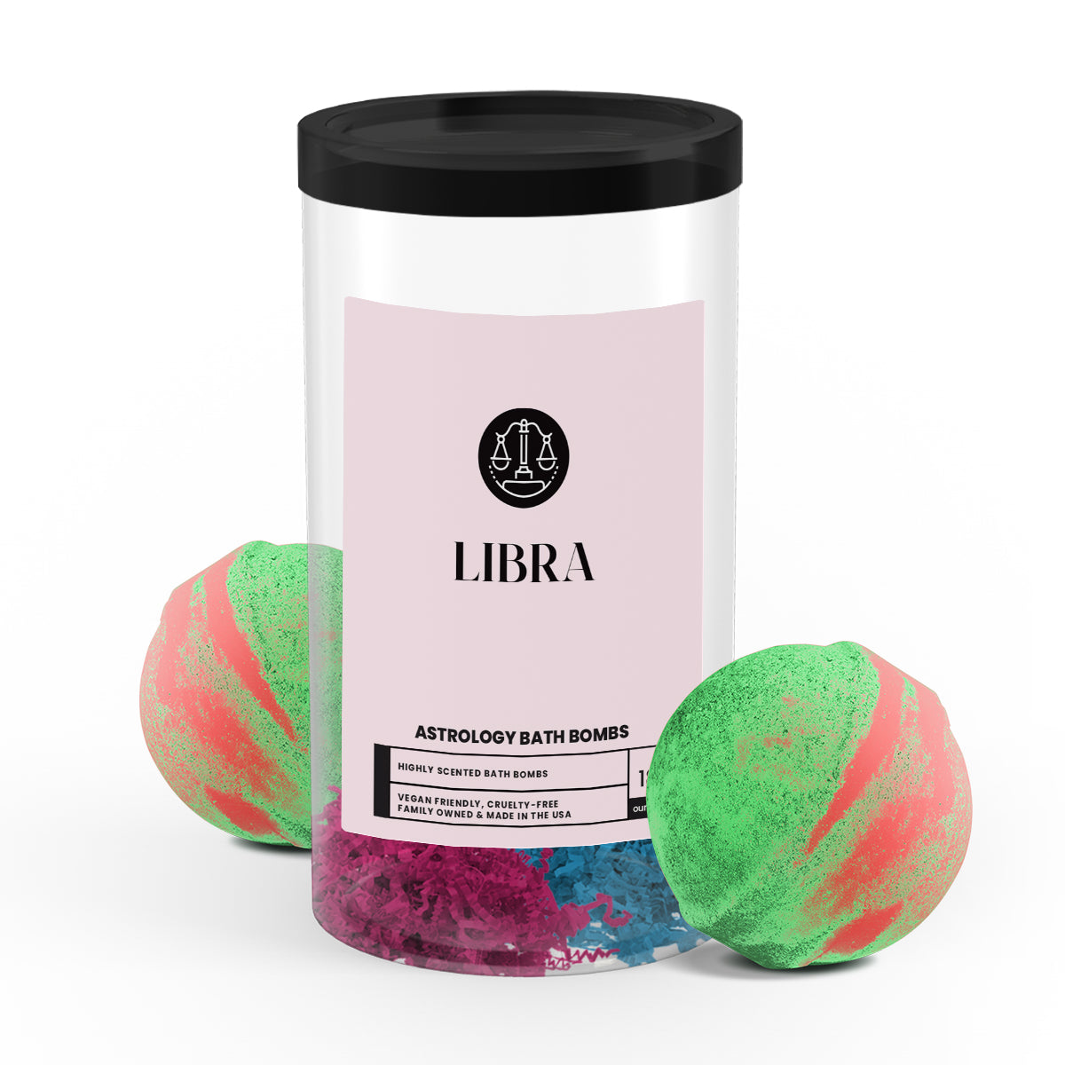Libra Astrology Bath Bombs