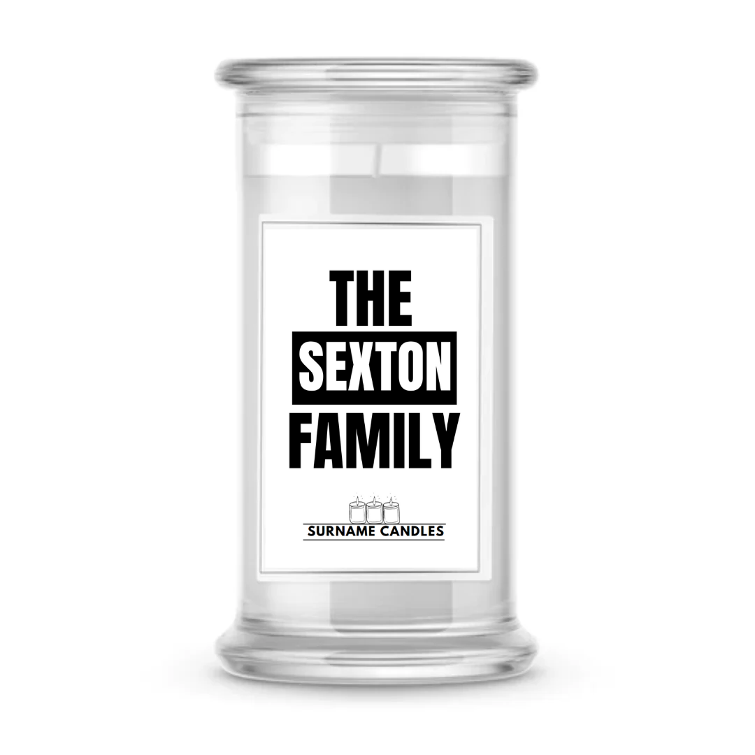The Sexton Family | Surname Candles