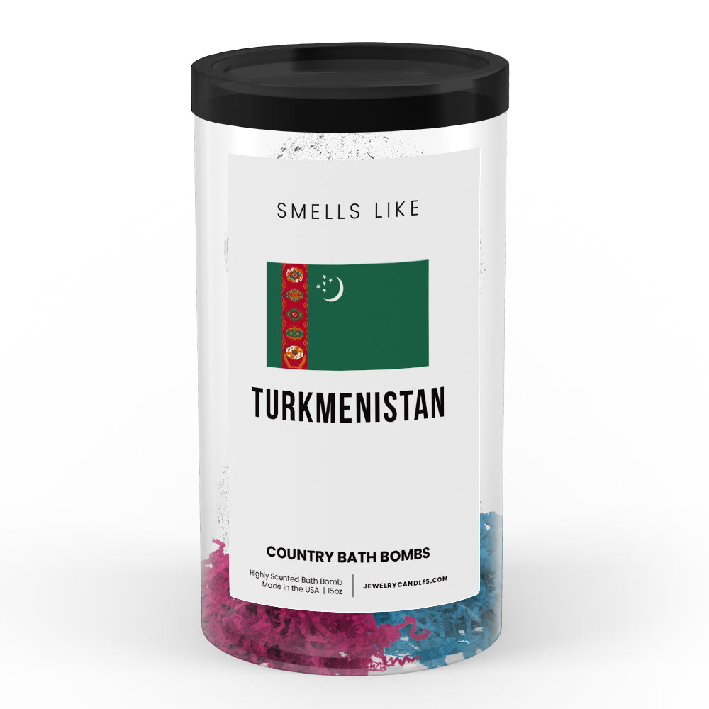 Smells Like Turkmenistan Country Bath Bombs