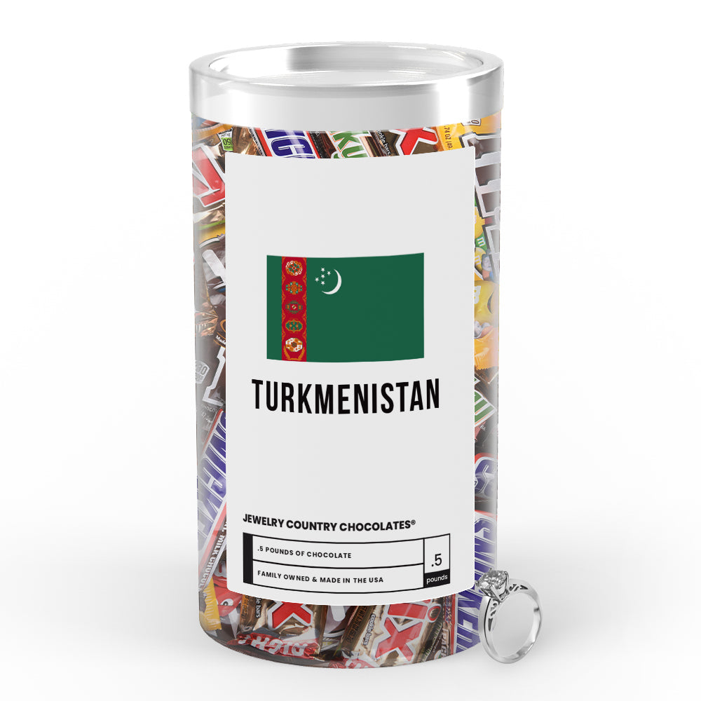 Turkmenistan Jewelry Country Chocolates