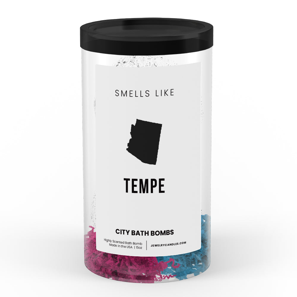 Smells Like Tempe City Bath Bombs