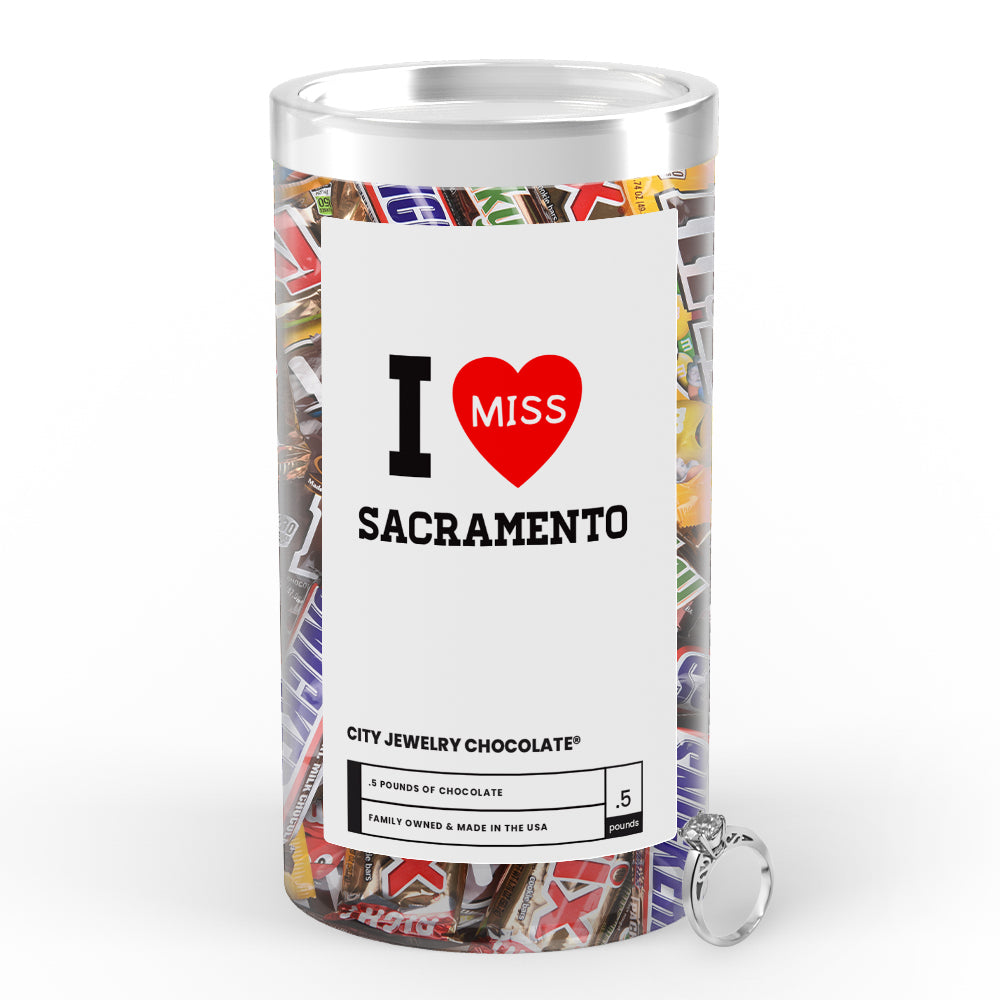 I miss Sacramento City Jewelry Chocolate