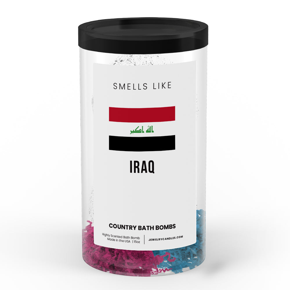 Smells Like Iraq Country Bath Bombs