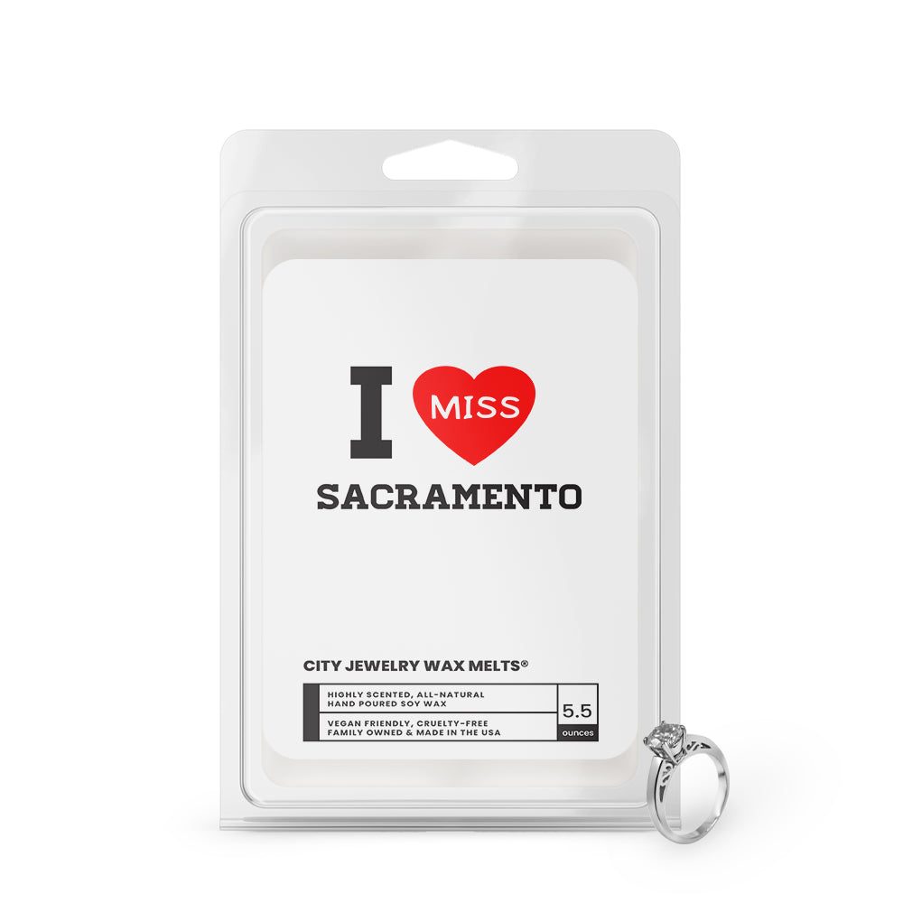I miss Sacramento City Jewelry Wax Melts