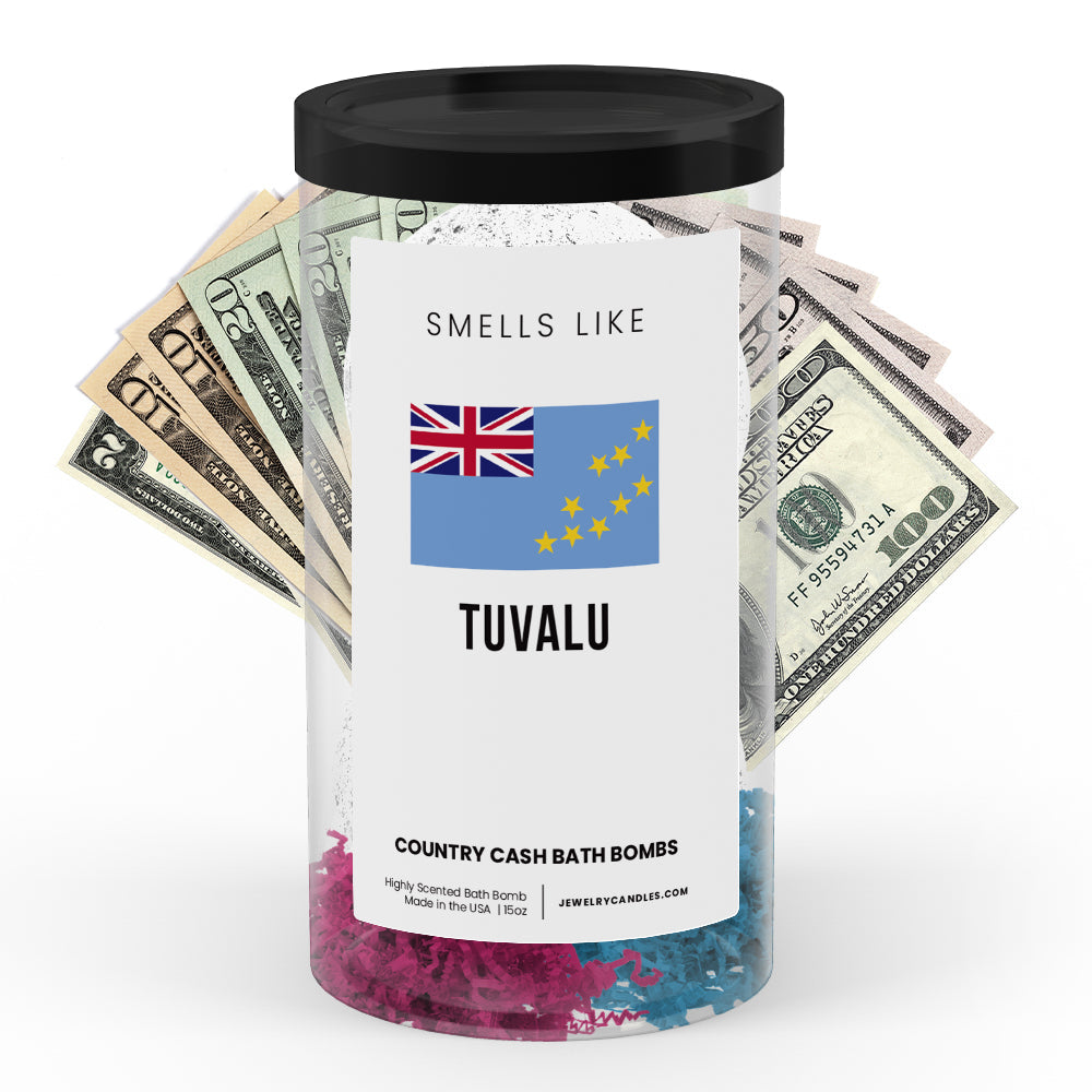 Smells Like Tuvalu  Country Cash Bath Bombs