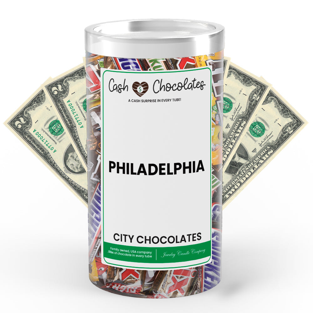 Philadelphia City Cash Chocolates
