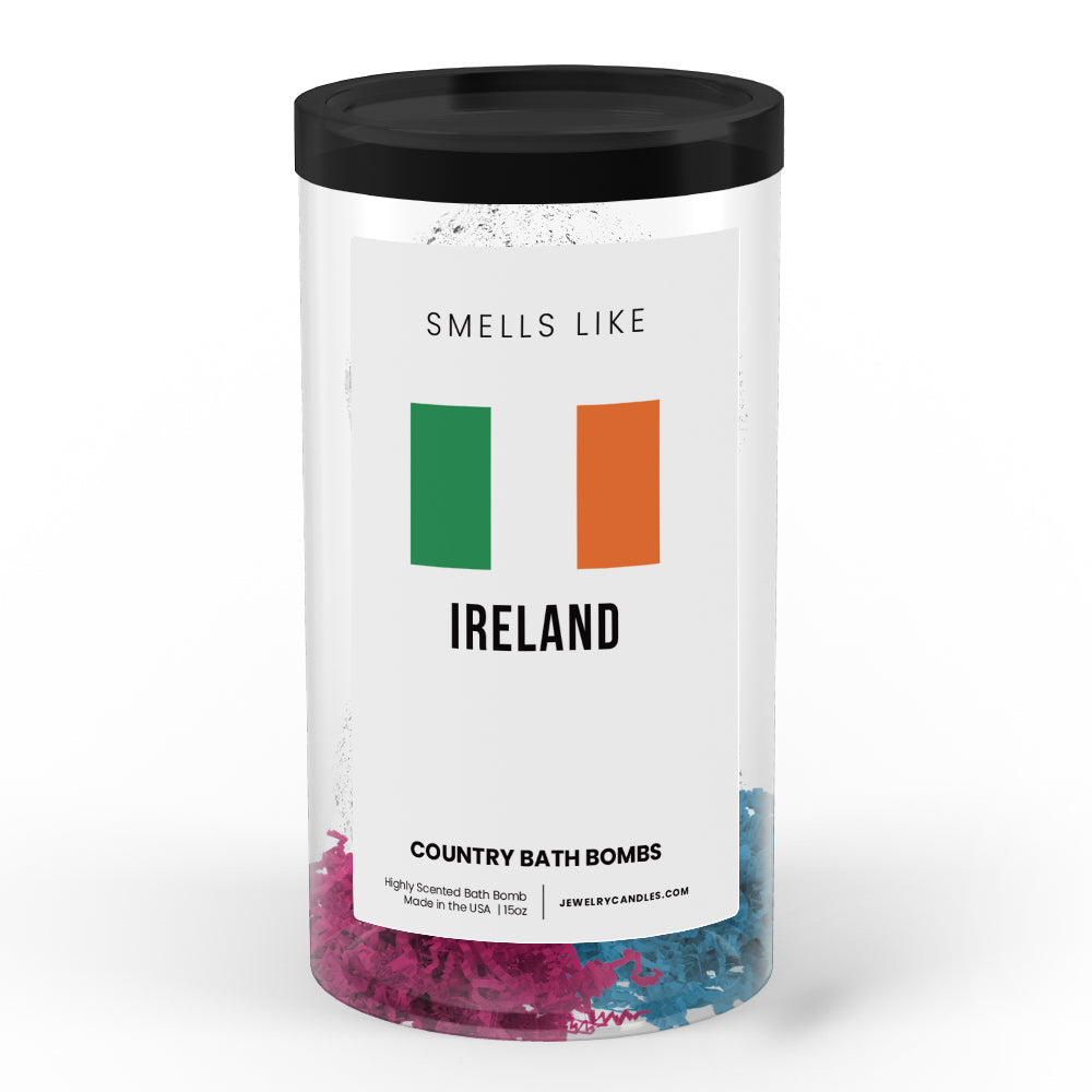 Smells Like Ireland Country Bath Bombs