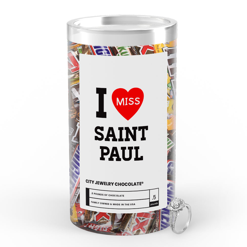 I miss Saint Paul City Jewelry Chocolate