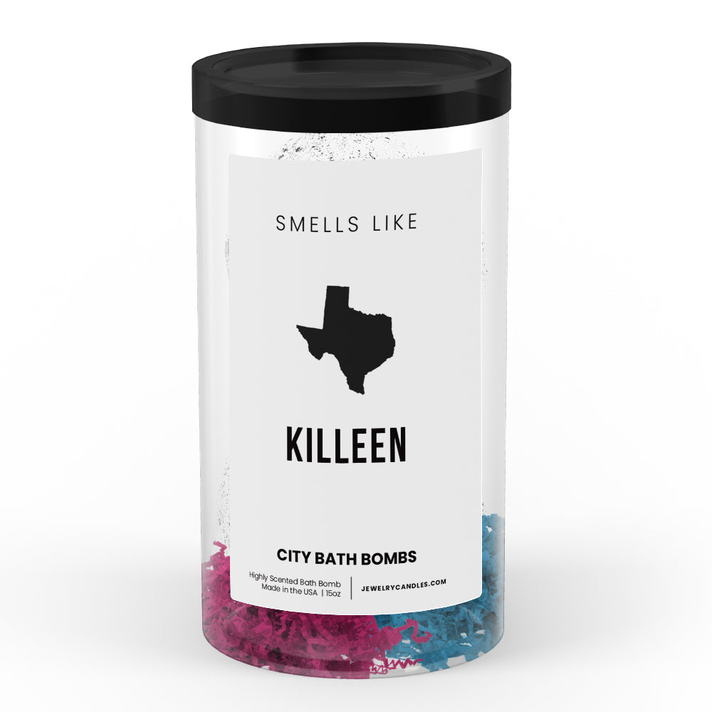 Smells Like Killeen City Bath Bombs