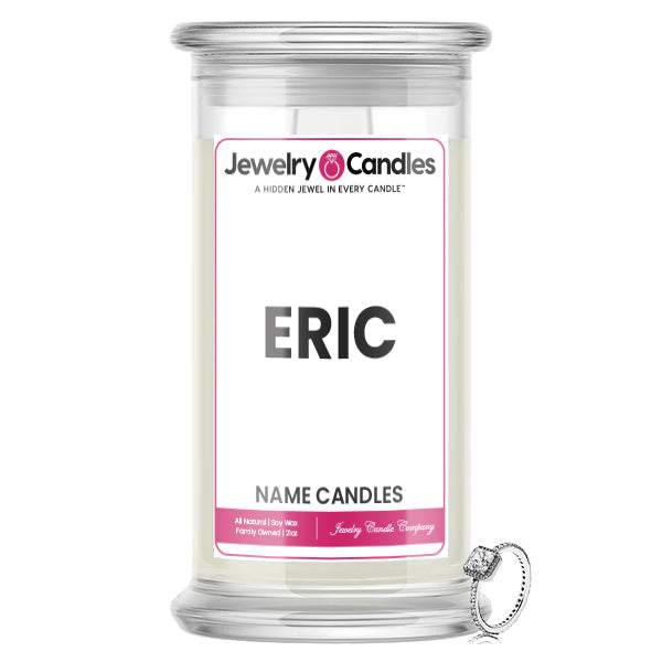 ERIC Name Jewelry Candles