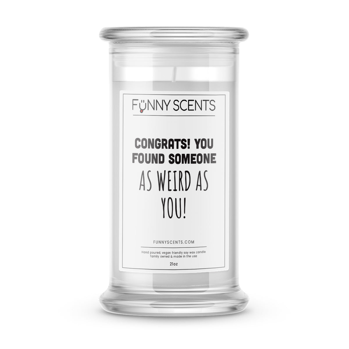 Congrats, You Found Someone as Weird as You! Funny Candles