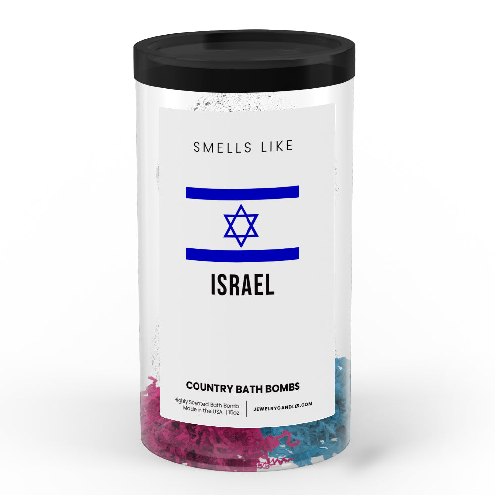 Smells Like Israel Country Bath Bombs