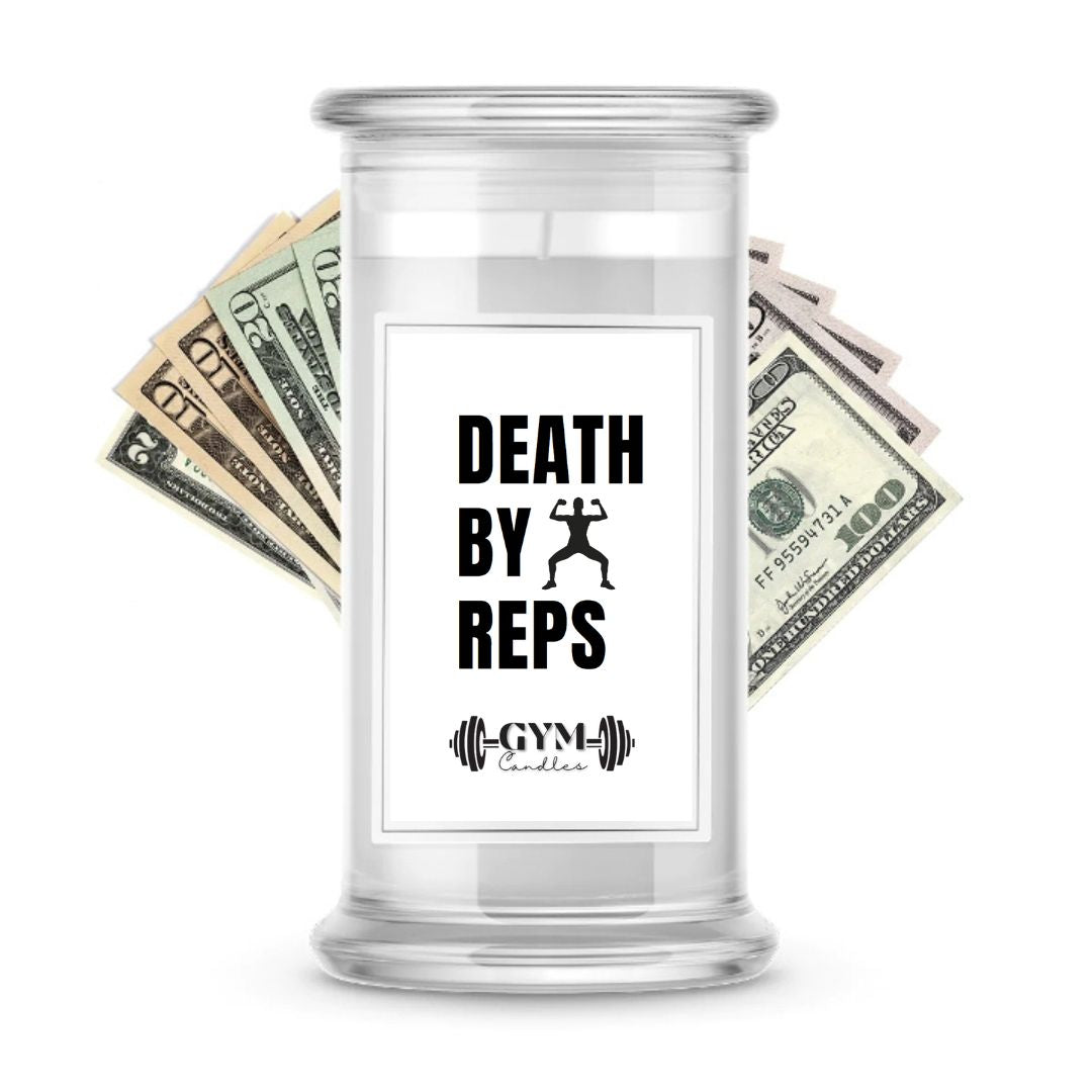 Death by Reps | Cash Gym Candles