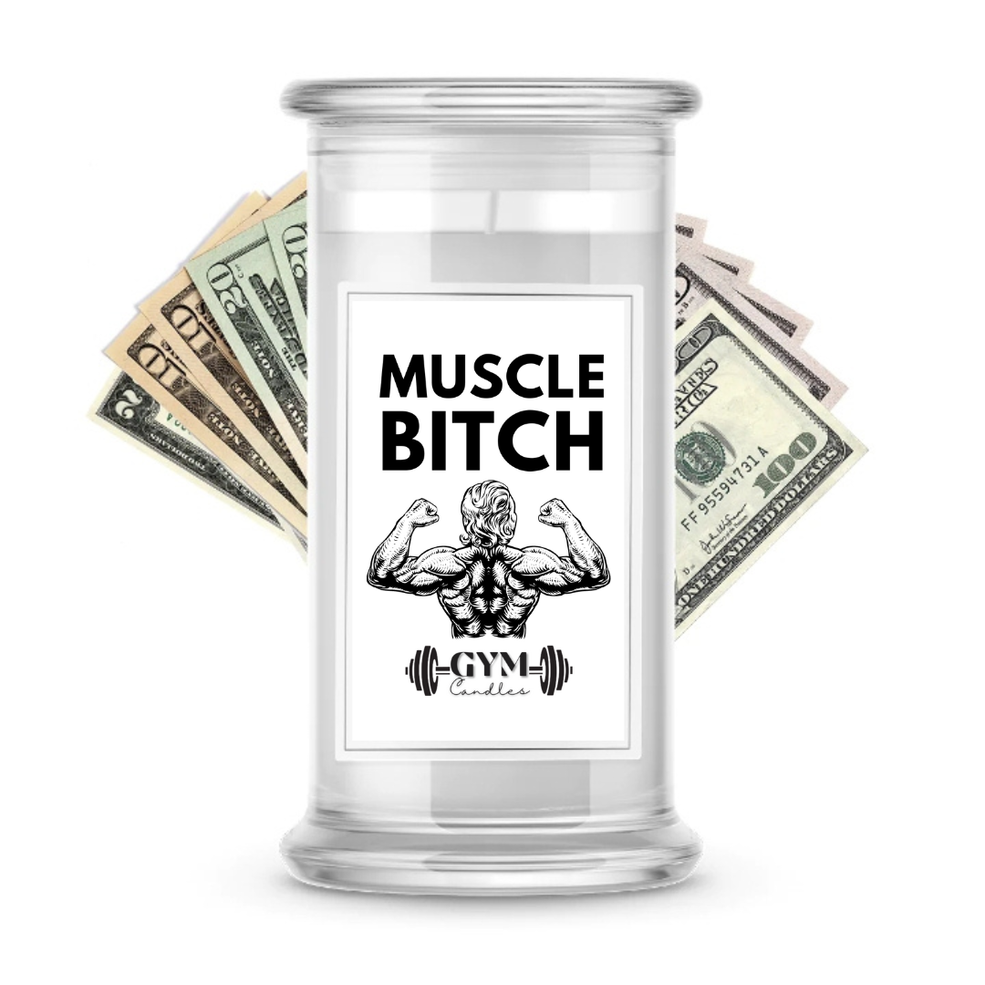 Muscle Bitch | Cash Gym Candles