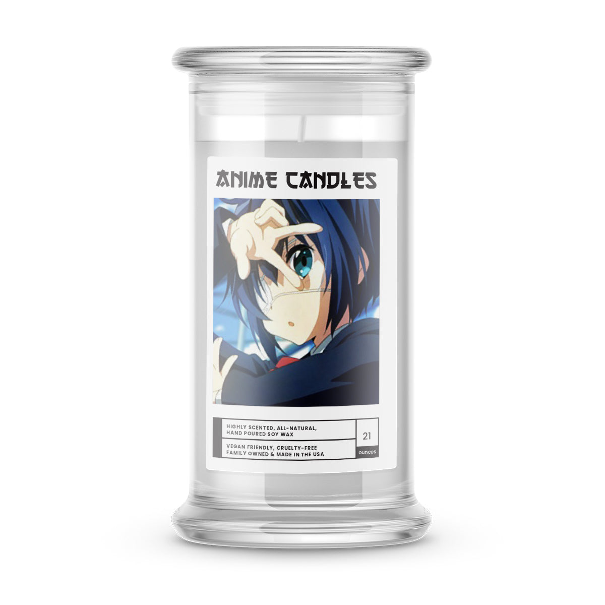 Takanashi, Rikka | Anime Candles