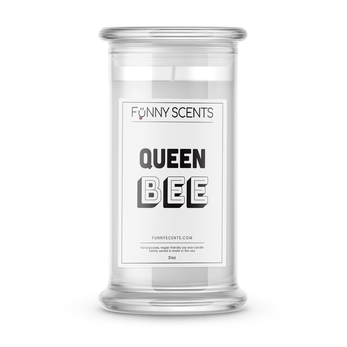 queen bee funny candle