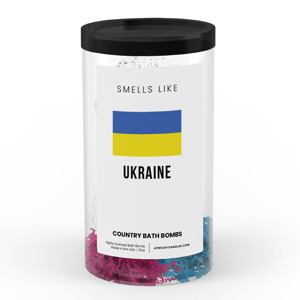 Smells Like Ukraine Country Bath Bombs