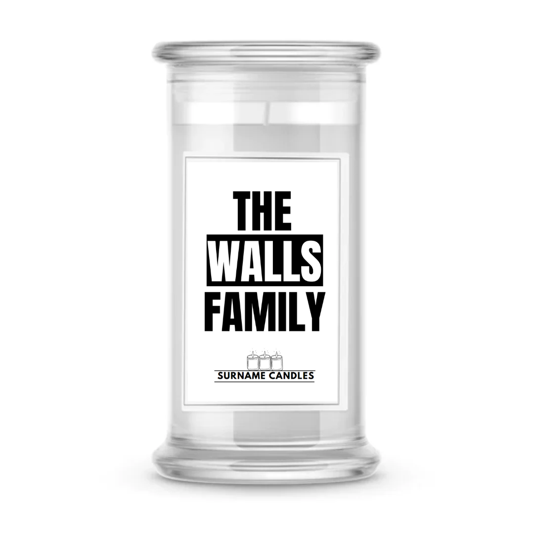 The Walls Family | Surname Candles