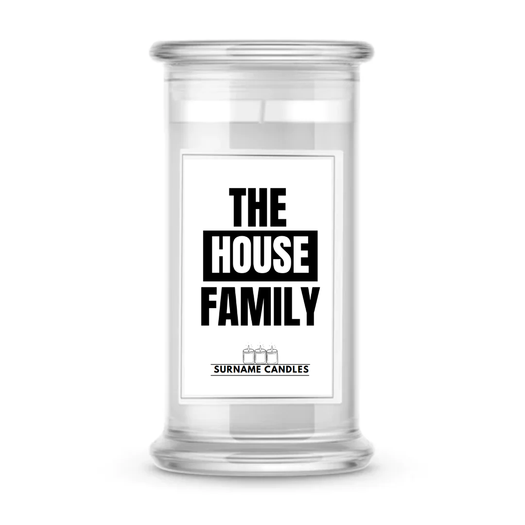 The House Family | Surname Candles