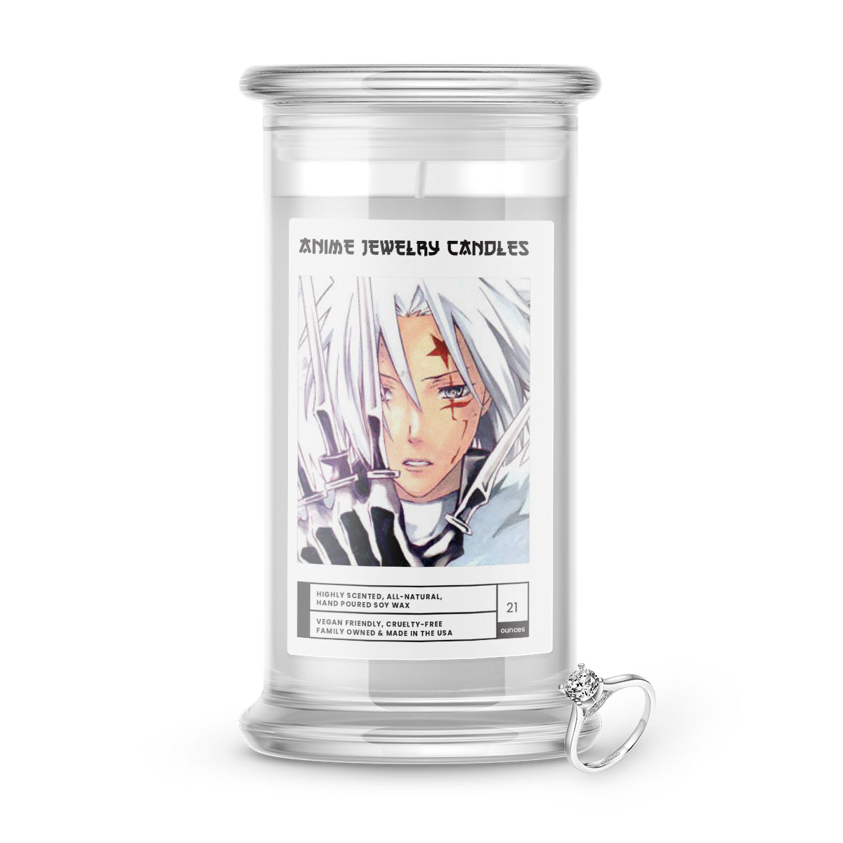 Walker, Allen | Anime Jewelry Candles
