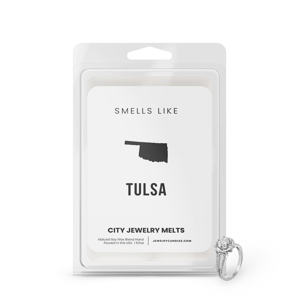 Smells Like Tulsa City Jewelry Wax Melts