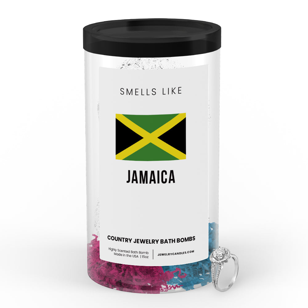 Smells Like Jamaica Country Jewelry Bath Bombs