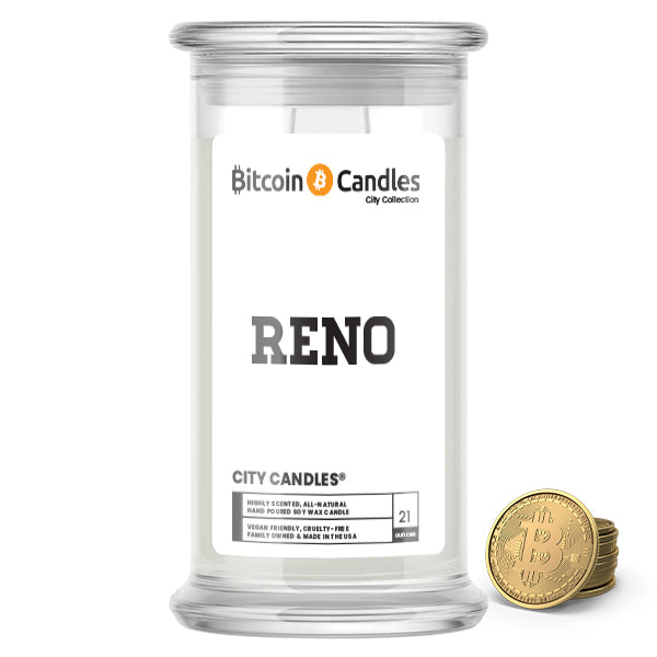 Reno City Bitcoin Candles
