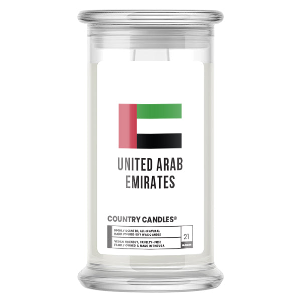 United Arab Emirates  Country Candles
